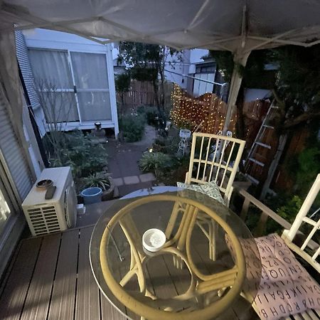 Tatami Room & Living Room Equipped With Multinational Tv And Fire, Bbq Corner In Tokyo Downtown House Exteriér fotografie