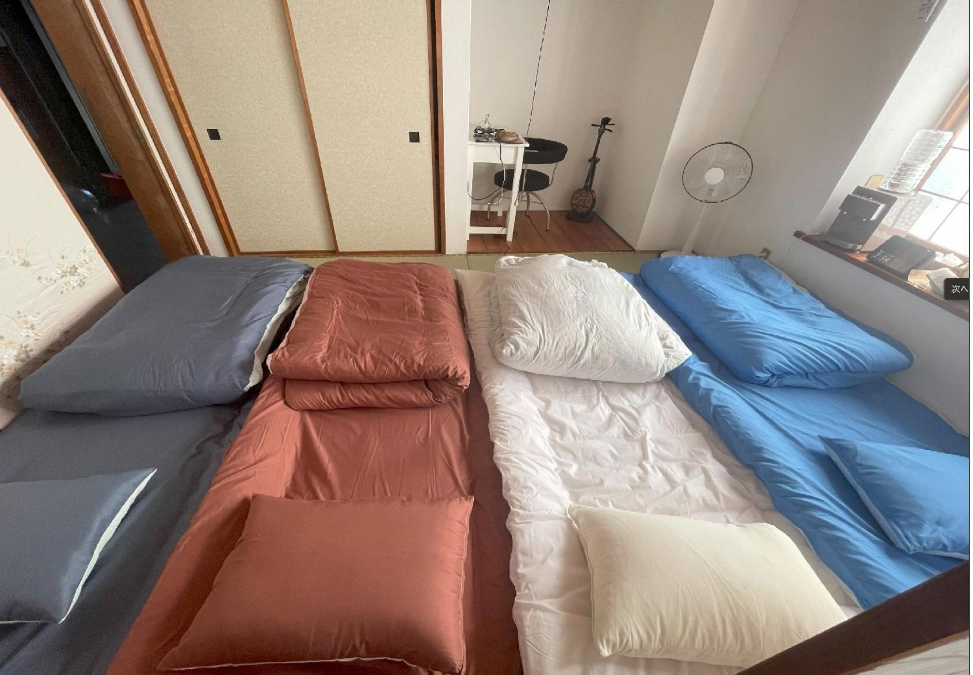 Tatami Room & Living Room Equipped With Multinational Tv And Fire, Bbq Corner In Tokyo Downtown House Exteriér fotografie