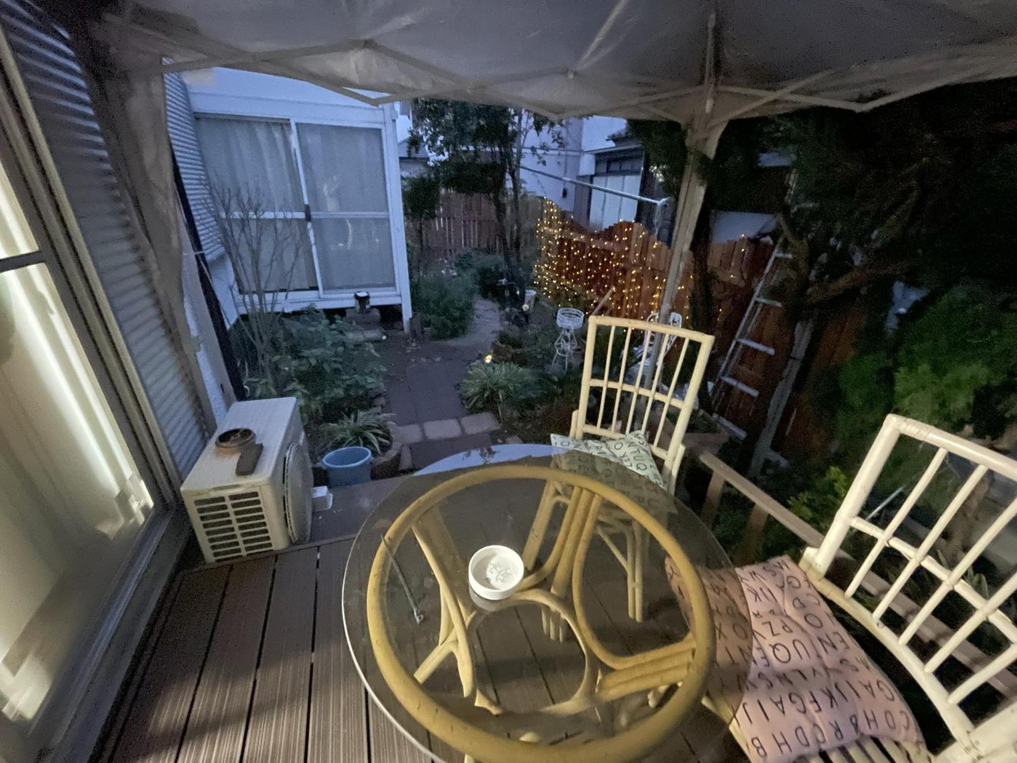 Tatami Room & Living Room Equipped With Multinational Tv And Fire, Bbq Corner In Tokyo Downtown House Exteriér fotografie